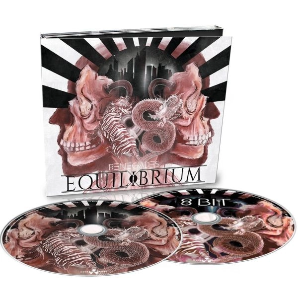 EQUILIBRIUM / エクリブリウム / RENEGADES<2CD/DIGI>