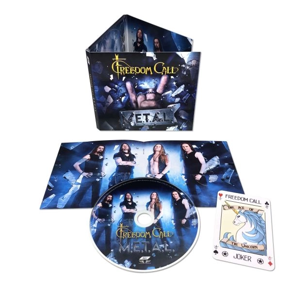 FREEDOM CALL / フリーダム・コール / M.E.T.A.L.<LIMITED EDITION>