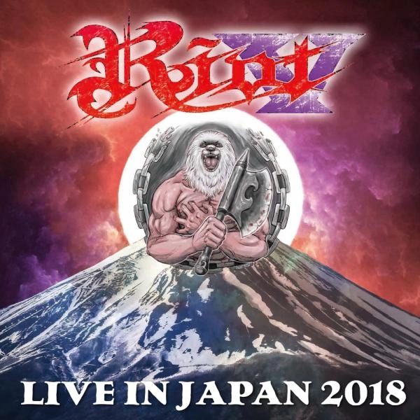 RIOT (RIOT V) / ライオット / LIVE IN JAPAN 2018<DVD+2CD>