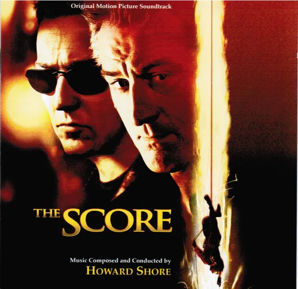 JERRY GRANT / ジェリー・グラント / SCORE