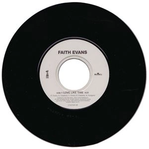FAITH EVANS / フェイス・エヴァンス / LOVE LIKE THIS
