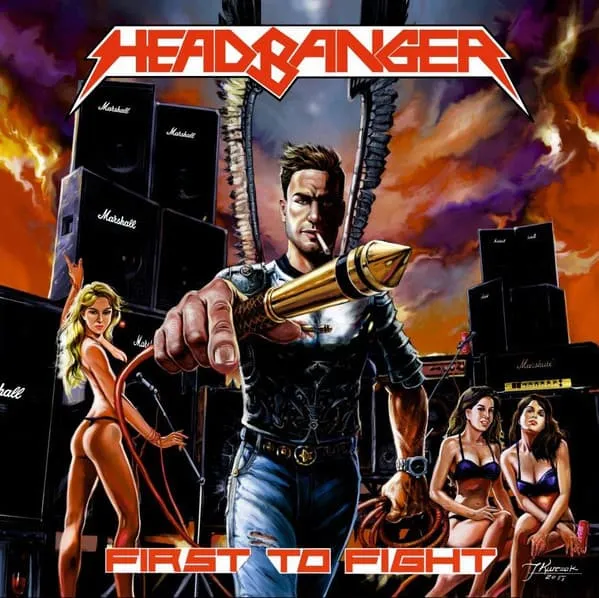 HEADBANGER / FIRST TO FIGHT