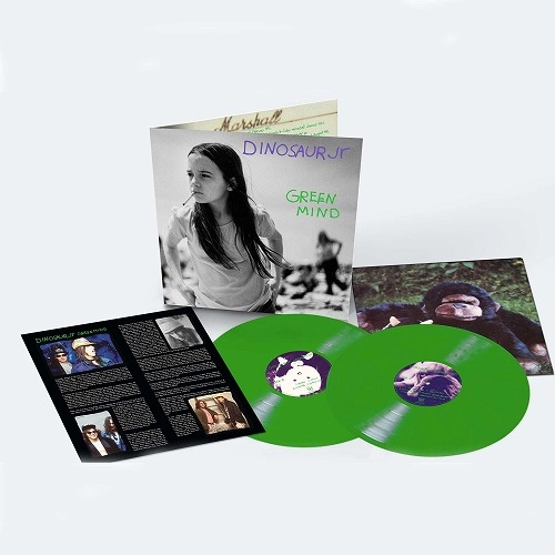 DINOSAUR JR. / ダイナソー・ジュニア / GREEN MIND (DELUXE EXPANDED EDITION) (2LP/GREEN VINYL)