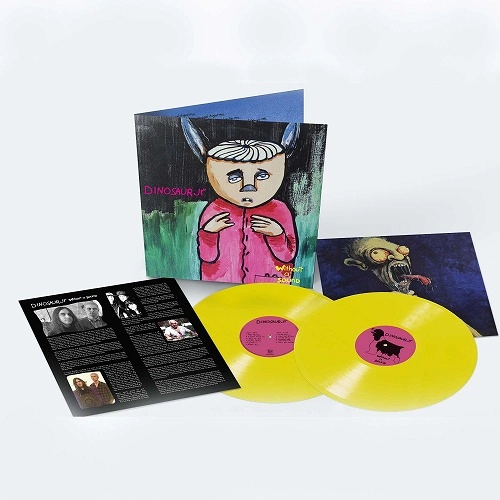 DINOSAUR JR. / ダイナソー・ジュニア / WITHOUT A SOUND - EXPANDED DOUBLE YELLOW GATEFOLD EDITION