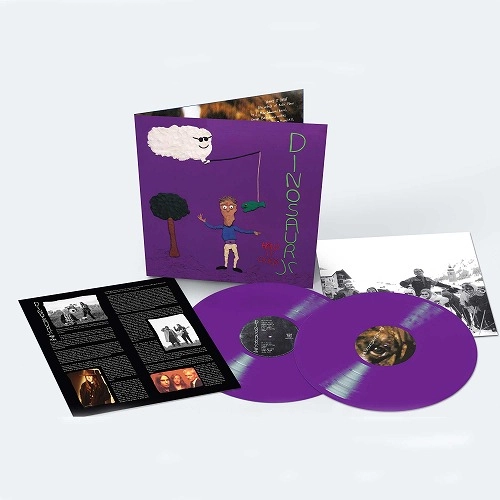 DINOSAUR JR. / ダイナソー・ジュニア / HAND IT OVER - EXPANDED DOUBLE PURPLE GATEFOLD EDITION