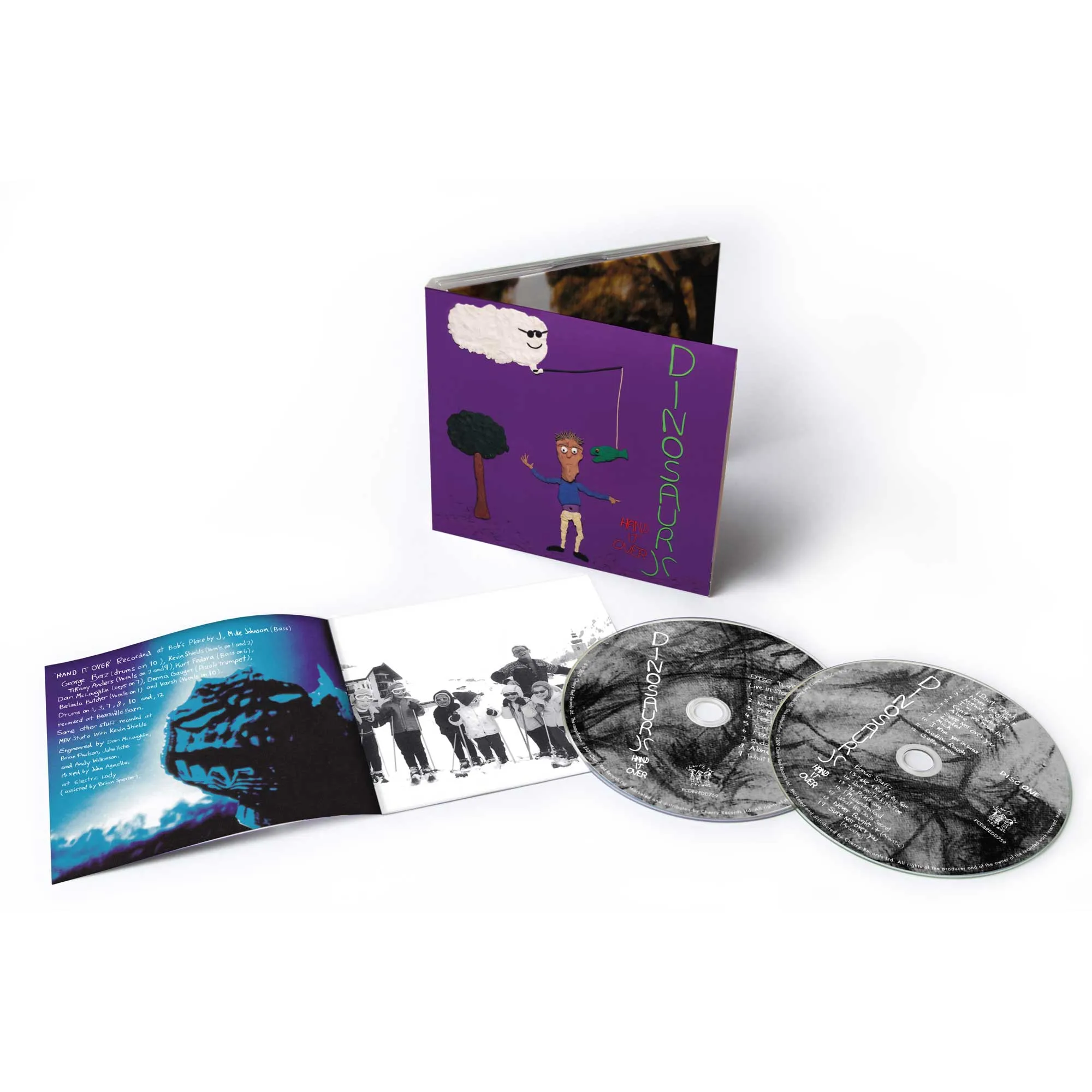 DINOSAUR JR. / ダイナソー・ジュニア / HAND IT OVER (2CD DELUXE EXPANDED EDITION)