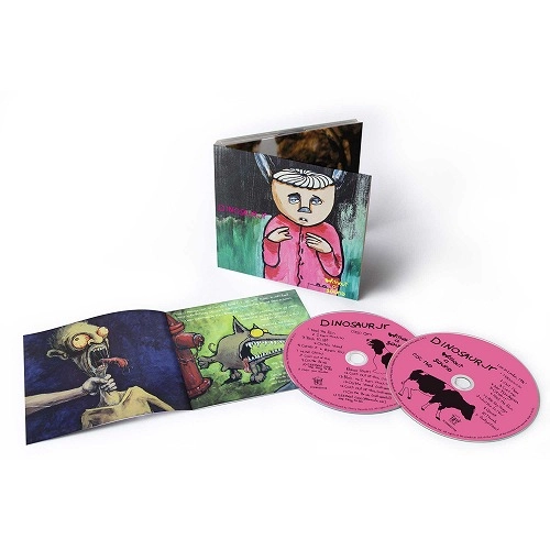 DINOSAUR JR. / ダイナソー・ジュニア / ウィズアウト･ア･サウンド（デラックス･エディション） (2CD) / WITHOUT A SOUND