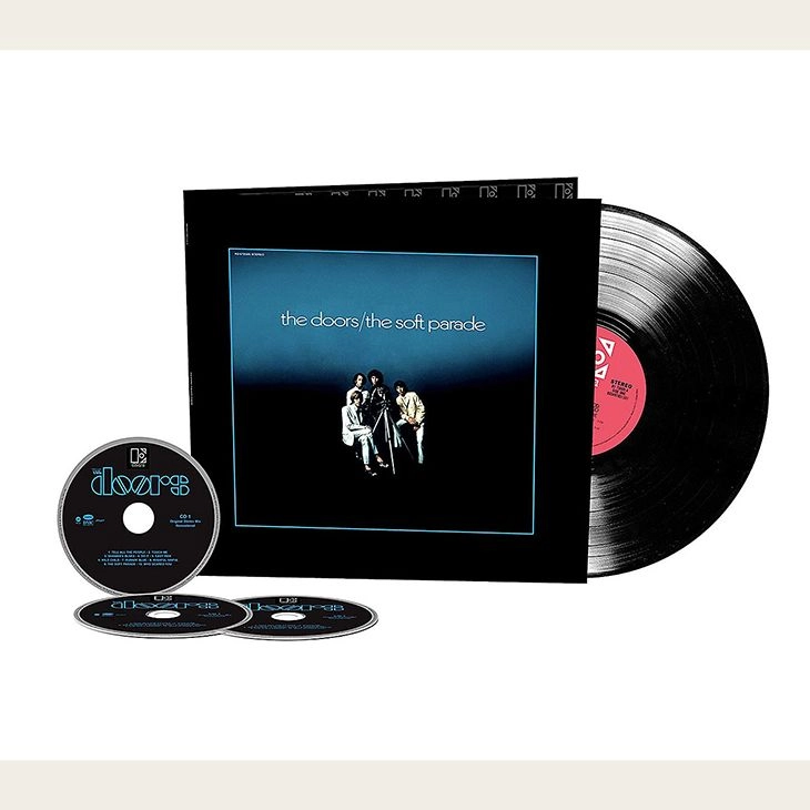 DOORS / ドアーズ / THE SOFT PARADE 50TH ANNIVERSARY DELUXE EDITION