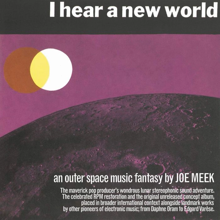 JOE MEEK / ジョー・ミーク / I HEAR A NEW WORLD / THE PIONEERS OF ELECTRONIC MUSIC: 3CD BOXSET