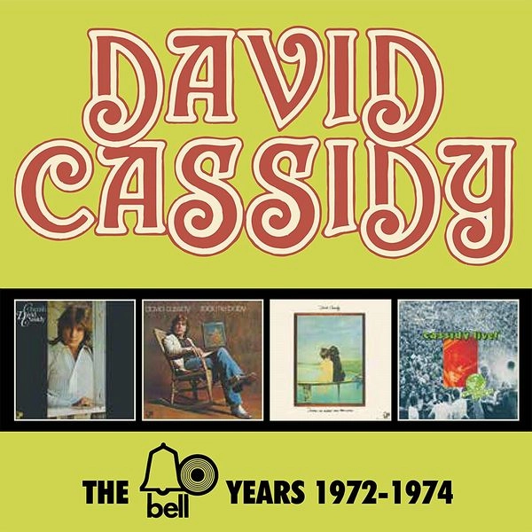 DAVID CASSIDY / デヴィッド・キャシディ / THE BELL YEARS 1972-1974 (4CD)
