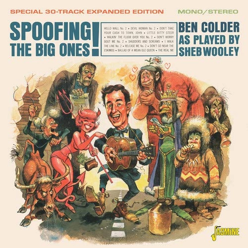 BEN COLDER / ベン・コルダー / SPOOFING THE BIG ONES! EXPANDED EDITION