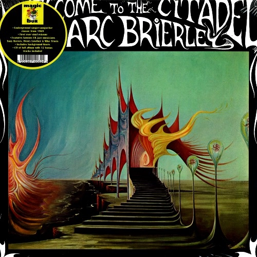 MARC BRIERLEY / マーク・ブライアリー / WELCOME TO THE CITADEL: 140G VINYL AND CD