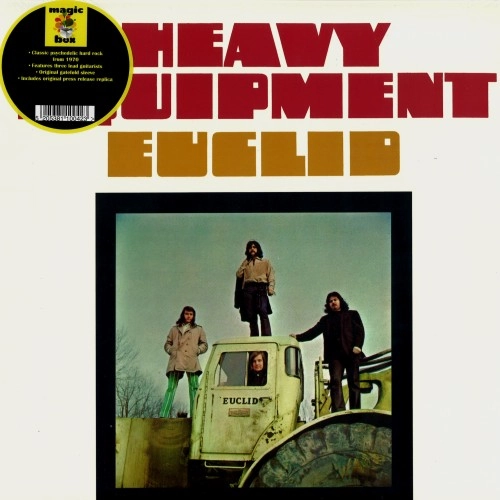 EUCLID / HEAVY EQUIPMENT: 140G VINYL