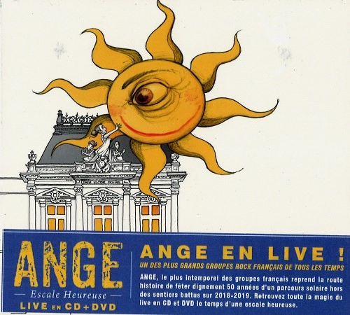 ANGE (PROG) / アンジュ / ESCALE HEUREUSE: CD+DVD