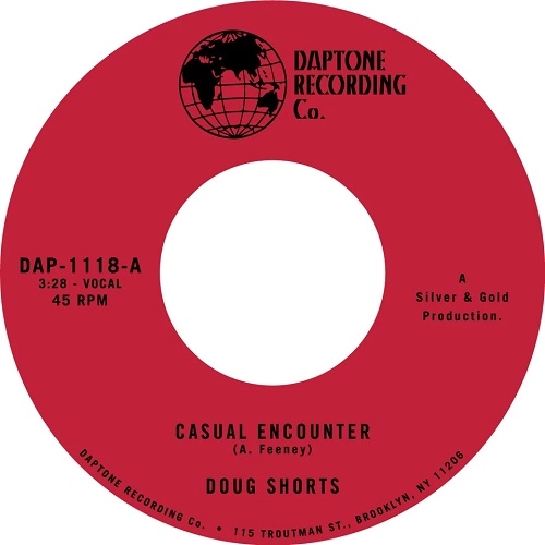 DOUG SHORTS / CASUAL ENCOUNTER / KEEP YOUR