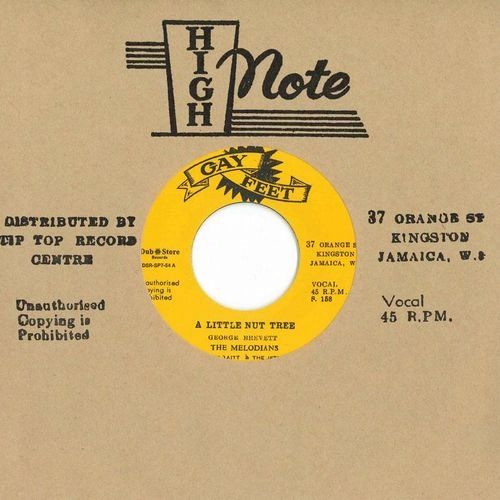 MELODIANS / メロディアンズ / A LITTLE NUT TREE