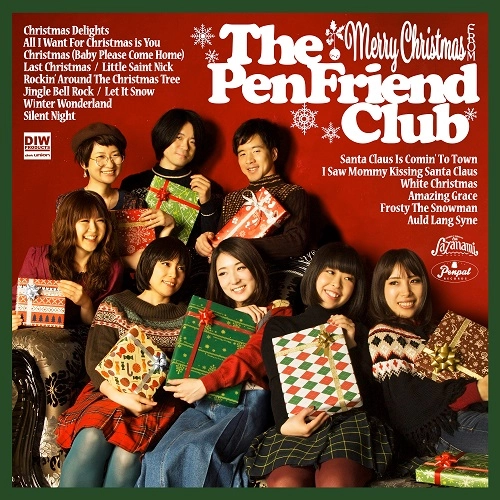 The Pen Friend Club / ザ・ペンフレンドクラブ / Merry Christmas From The Pen Friend Club (LP)