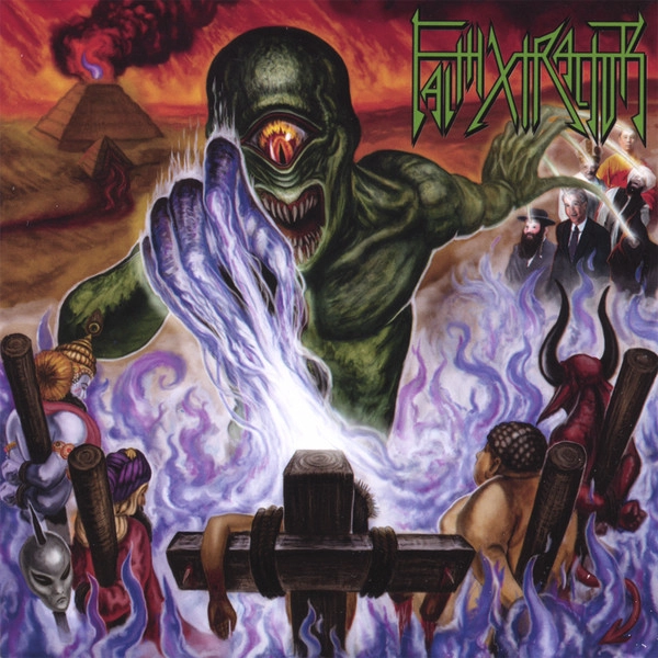 FAITHXTRACTOR / RAZING THE WORLD OF MYTH<DIGI>