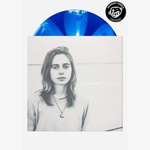 JULIEN BAKER / ジュリアン・ベイカー / SPRAINED ANKLE (LP/BLUE & WHITE PINWHEEL/NEWBURY COMICS EXCLUSIVE)