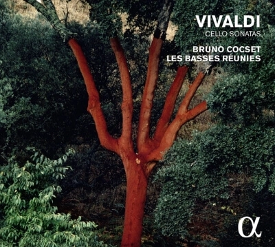 LES BASSES REUNIES / レ・バッス・レユニ / VIVALDI:CELLO SONATAS