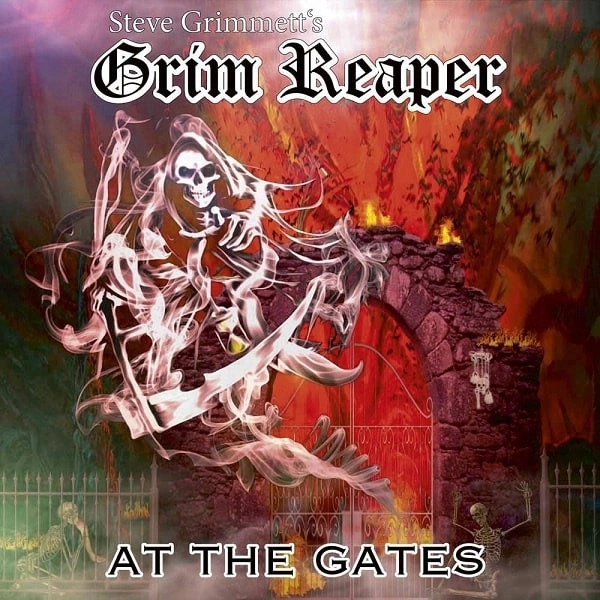 STEVE GRIMMETT'S GRIM REAPER / スティーヴ・グリメッツ・グリム・リーパー / AT THE GATES