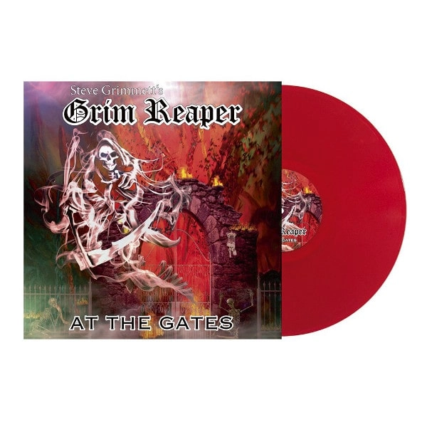STEVE GRIMMETT'S GRIM REAPER / スティーヴ・グリメッツ・グリム・リーパー / AT THE GATES<RED VINYL>