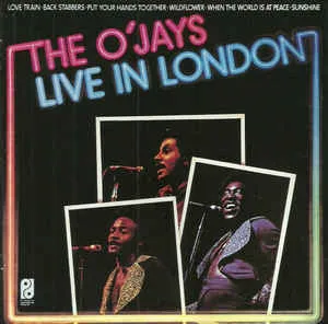 O'JAYS / オージェイズ / LIVE IN LONDON