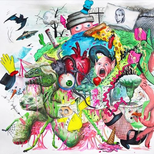 TROPICAL FUCK STORM / トロピカル・ファック・ストーム / BRAINDROPS (LP/NEON MAGENTA VINYL)