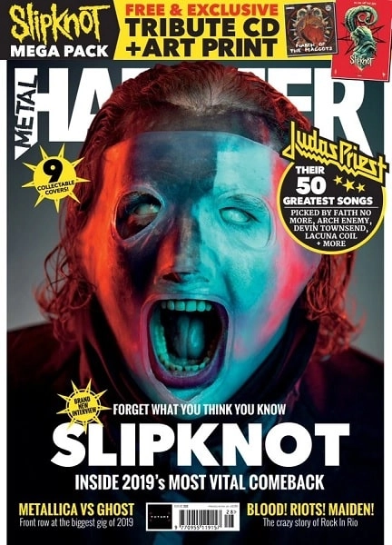 METAL HAMMER / ２０１９年８月号