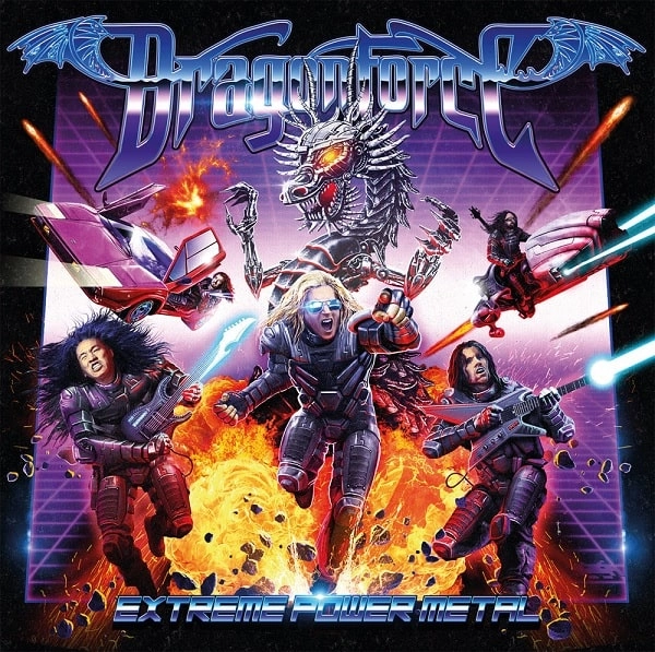 DRAGONFORCE / ドラゴンフォース / エクストリーム･パワー･メタル（通常盤）