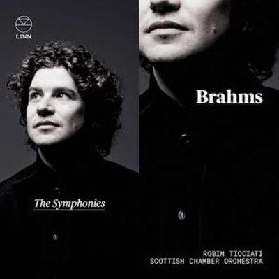ROBIN TICCIATI / ロビン・ティチアーティ / BRAHMS:SYMPHONIES1-4（2CD)