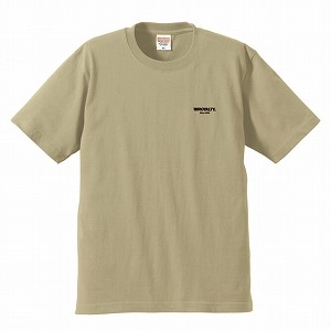 DJ KIYO / ROYALTY PRODUCTION / CLASSIC LOGO 刺繍  T-SHIRT -KHAKIGREEN- SIZE L