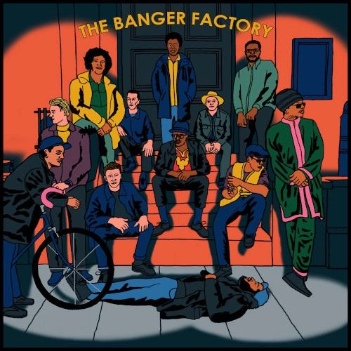 MARK KAVUMA / マーク・カヴューマ / Banger Factory