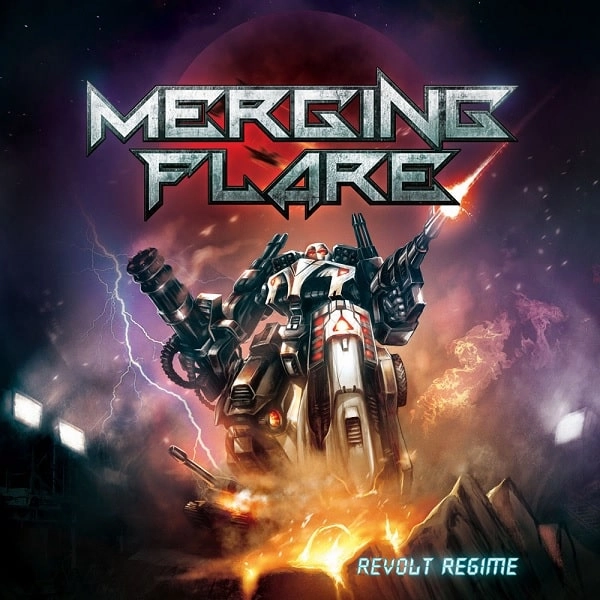 MERGING FLARE / マージング・フレア / リヴォルト･レジーム / REVOLT REGIME