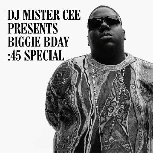 THE NOTORIOUS B.I.G. / WHERE BROOKLYN AT (MADISION SQUARE GARDEN FREESTYLE) FEAT. 2PAC b/w THE WICKEDEST FREESTYLE FOR MISTER CEE