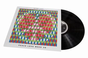 ELIOT LIPP / PEACE LOVE WEED 3D