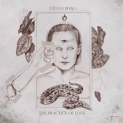 JENNY HVAL / ジェニー・ヴァル / THE PRACTICE OF LOVE (LP/SAND VINYL)