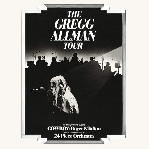 GREGG ALLMAN / グレッグ・オールマン / THE GREGG ALLMAN TOUR (2LP)