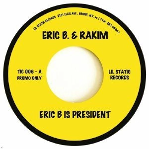 ERIC B & RAKIM / MOUNTAIN / ERIC B IS PRESIDENT / LONG RED