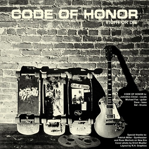CODE OF HONOR : SICK PLEASURE / SPLIT (LP)