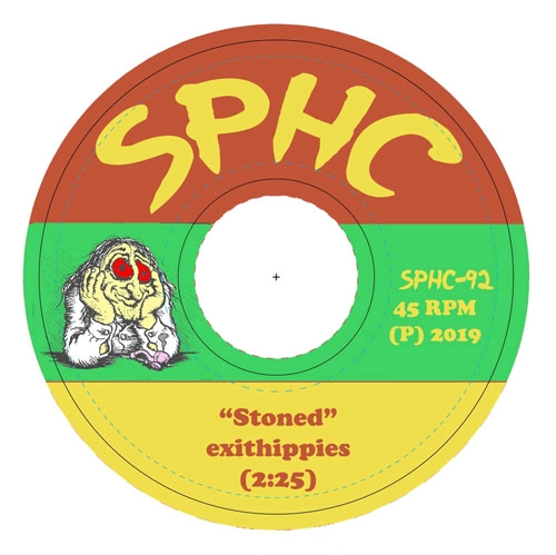 EXITHIPPIES / STONED (7")