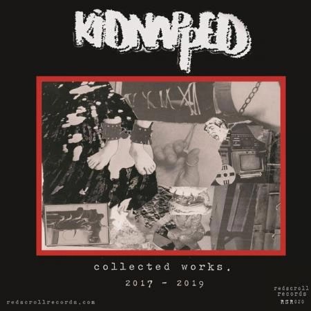KIDNAPPED / COLLECTED WORKS 2017 TO 2019 (LP)