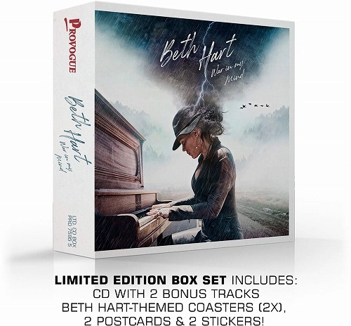 BETH HART / ベス・ハート / WAR IN MY MIND [DELUXE]