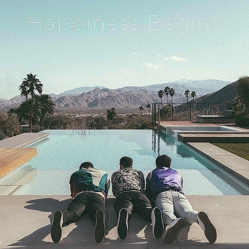 JONAS BROTHERS / ジョナス・ブラザーズ / HAPPINESS BEGINS [2LP]