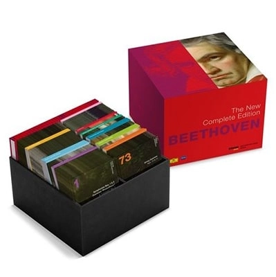 VARIOUS ARTISTS (CLASSIC) / オムニバス (CLASSIC) / BEETHOVEN THE NEW COMPLETE EDITION (118CD+3BDA+2DVD) / BEETHOVEN: THE NEW COMPLETE EDITION