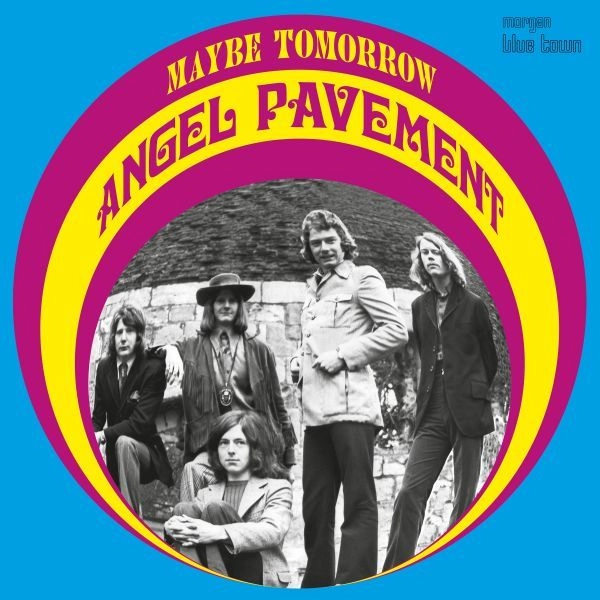 ANGEL PAVEMENT / エンジェル・ペイヴメント / MAYBE TOMORROW (2CD)