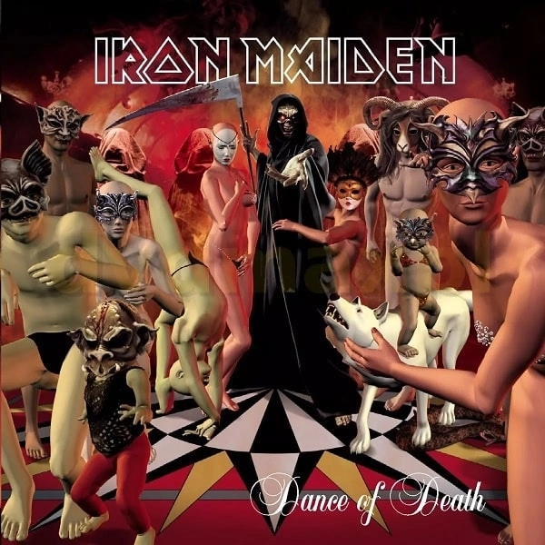 IRON MAIDEN / アイアン・メイデン / 死の舞踏【ザ･スタジオ･コレクション･リマスタード】 / DANCE OF DEATH