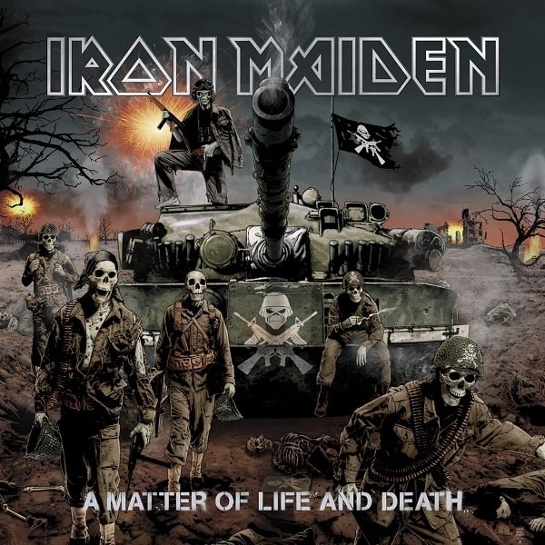 IRON MAIDEN / アイアン・メイデン / ア･マター･オブ･ライフ･アンド･デス～戦記【ザ･スタジオ･コレクション･リマスタード】 / A MATTER OF LIFE AND DEATH