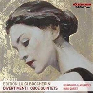 LAJOS LENCSES / ラヨシュ・レンチェス / ボッケリーニ:ディヴェルティメント&オーボエ五重奏曲集 / BOCCHERINI:DIVERTIMENTI