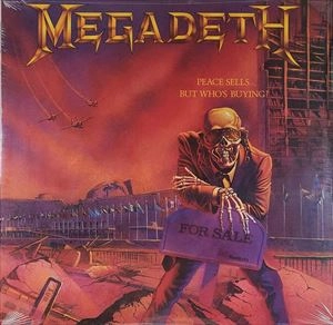 MEGADETH / メガデス / PEACE SELLS...BUT WHO'S BUYING?